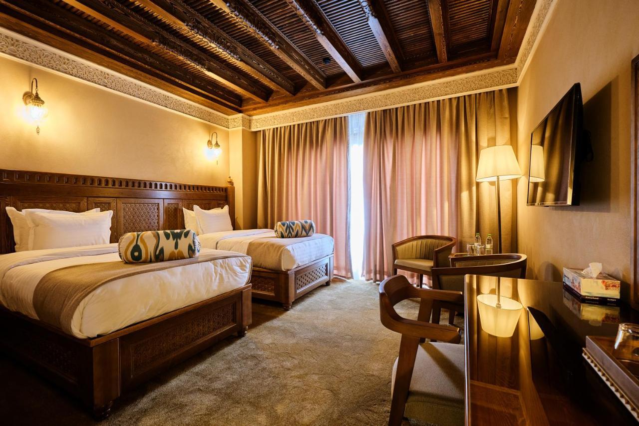 Kosh Havuz Boutique Hotel Samarkand Exterior photo