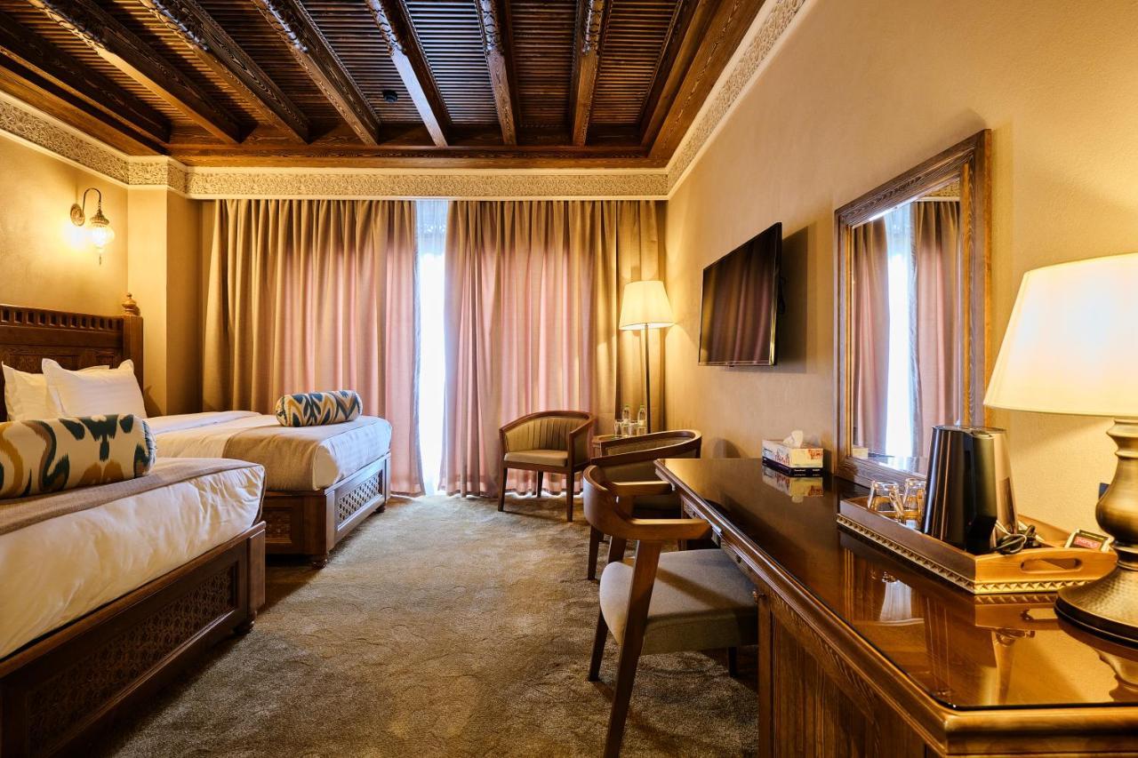 Kosh Havuz Boutique Hotel Samarkand Exterior photo