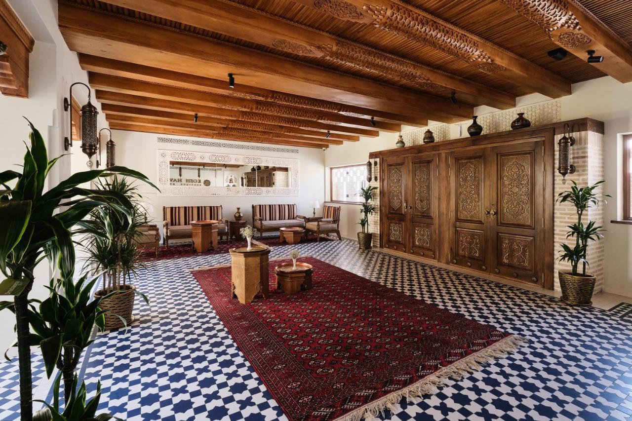 Kosh Havuz Boutique Hotel Samarkand Exterior photo