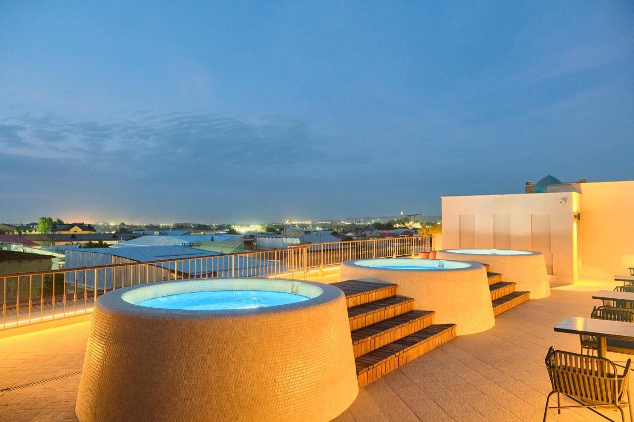 Kosh Havuz Boutique Hotel Samarkand Exterior photo