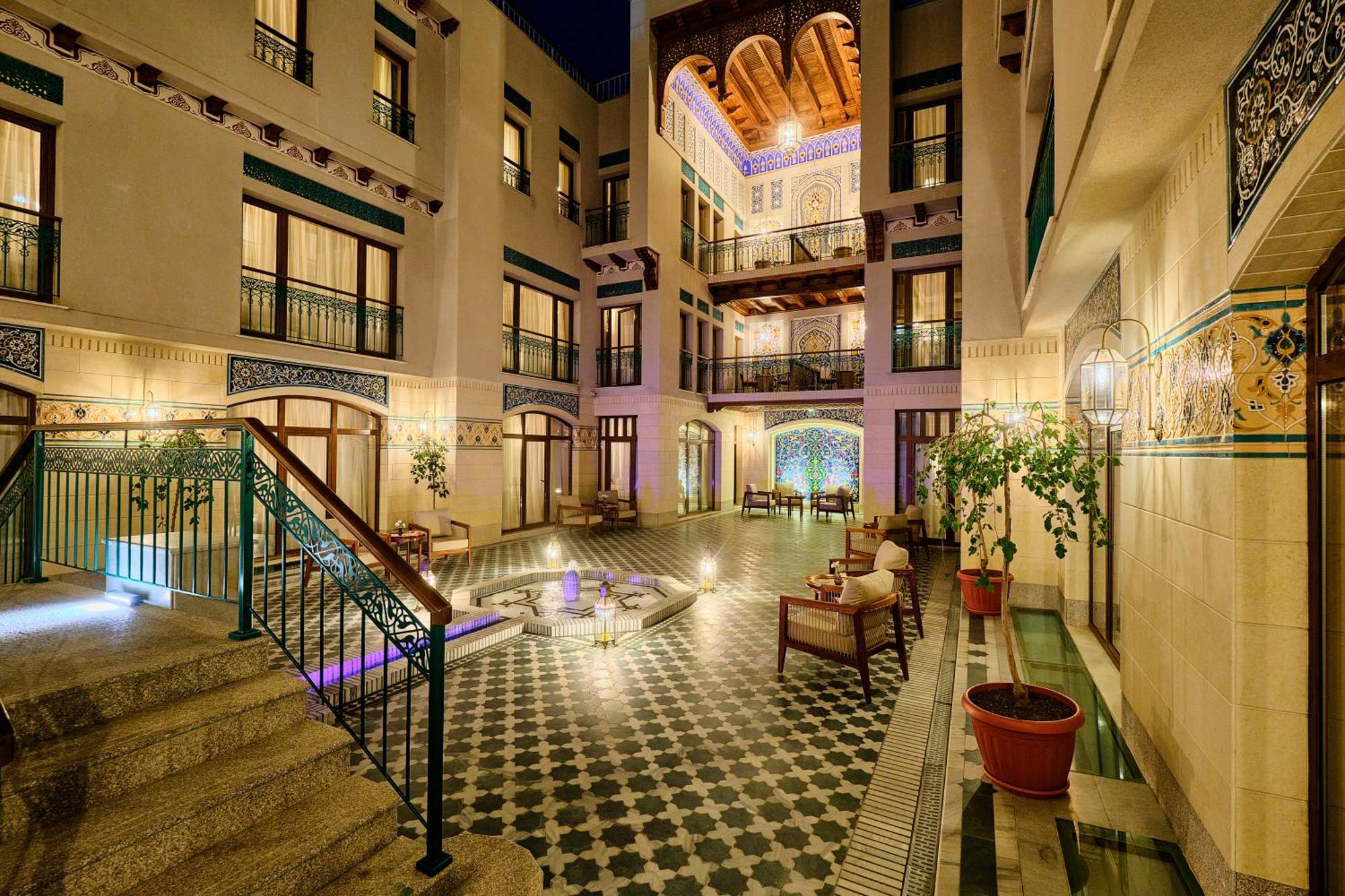 Kosh Havuz Boutique Hotel Samarkand Exterior photo