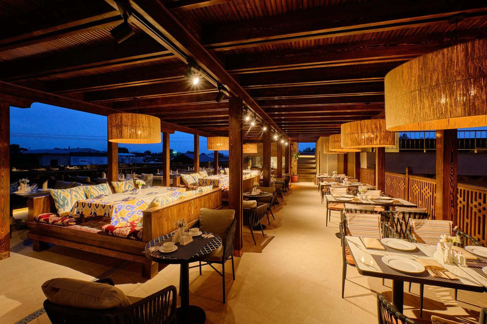 Kosh Havuz Boutique Hotel Samarkand Exterior photo