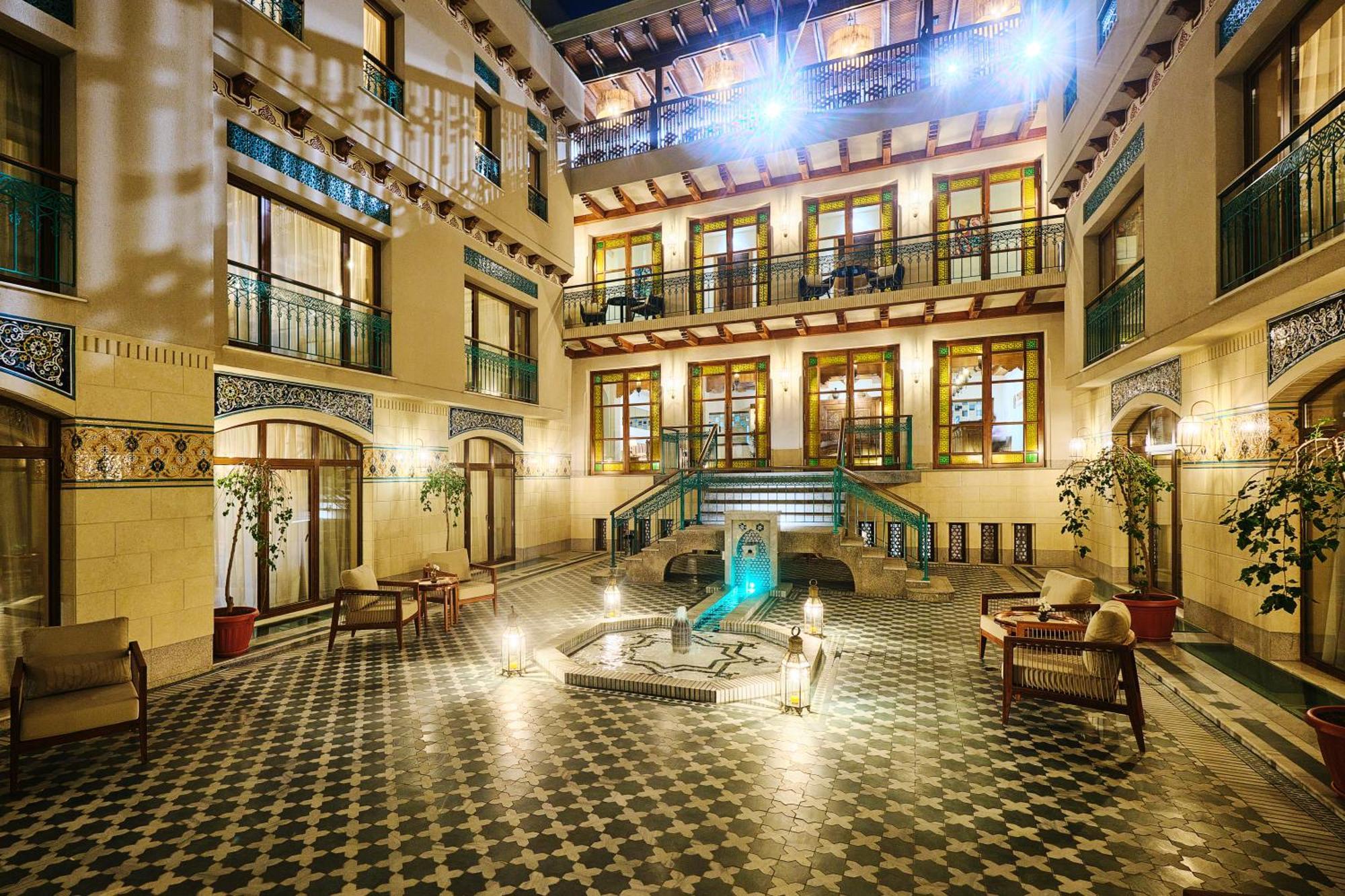 Kosh Havuz Boutique Hotel Samarkand Exterior photo