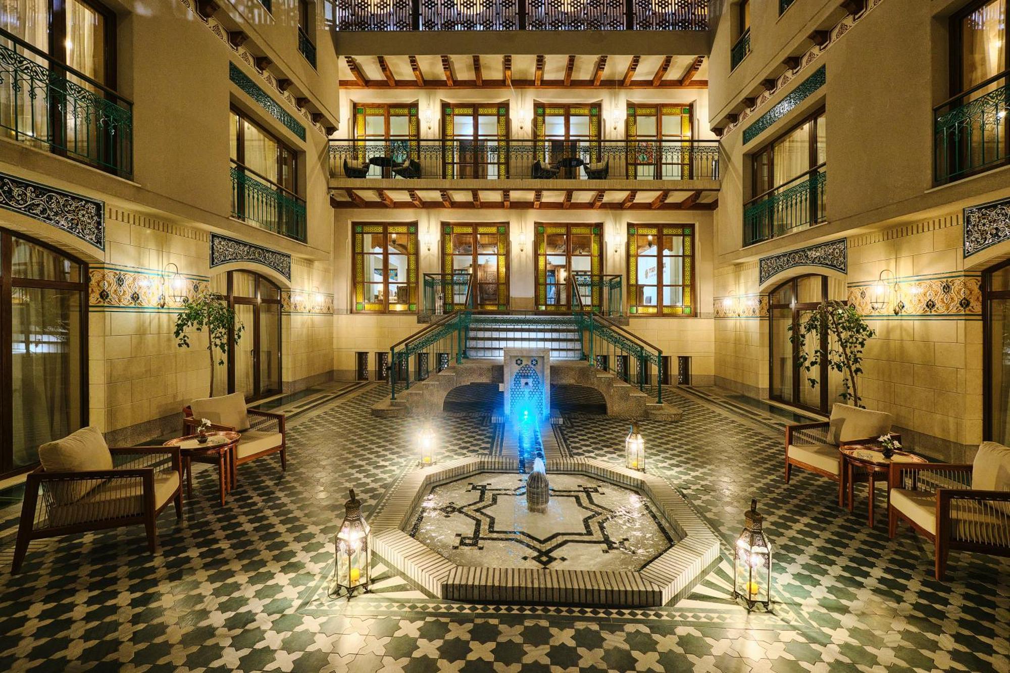 Kosh Havuz Boutique Hotel Samarkand Exterior photo