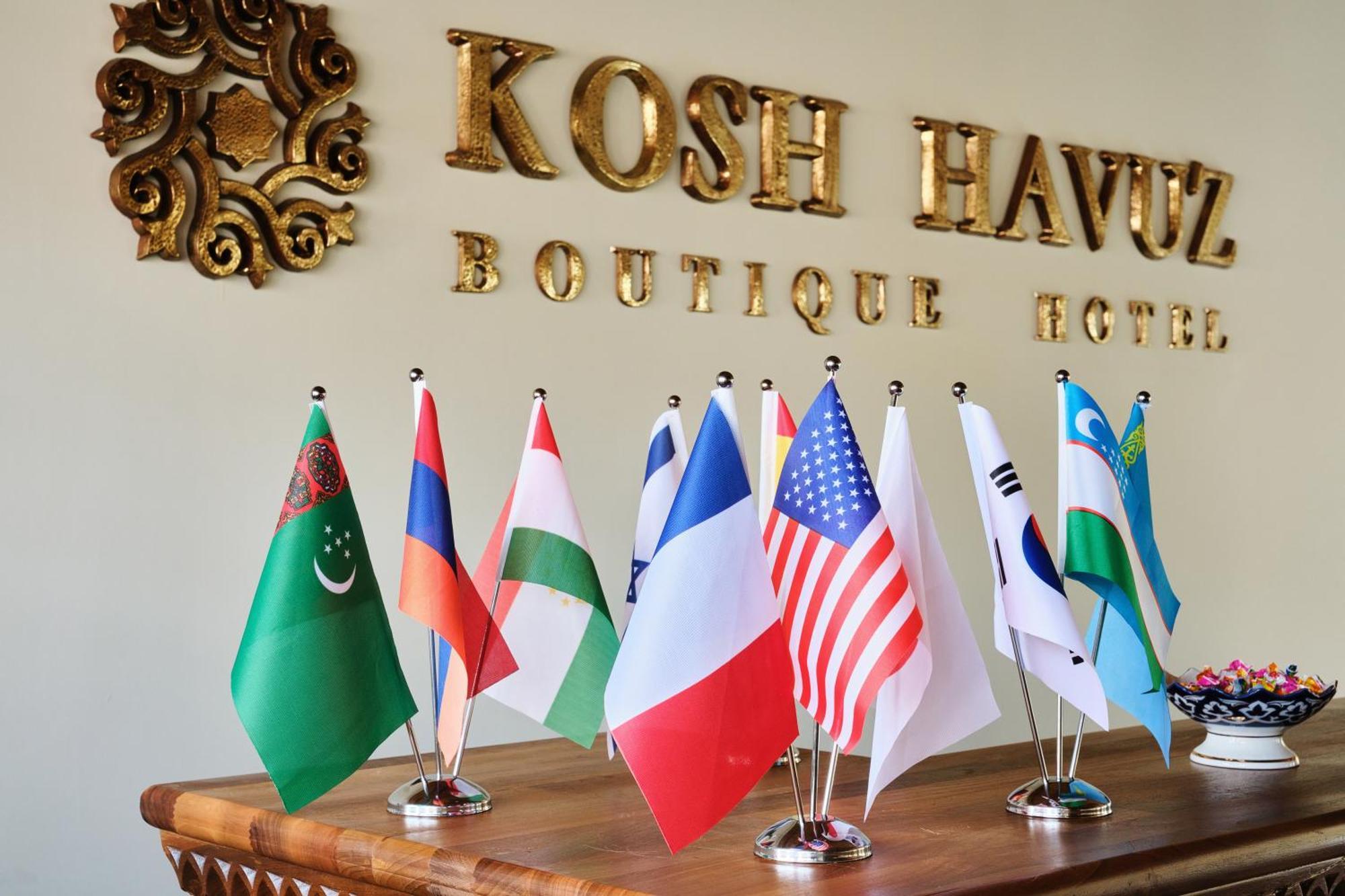 Kosh Havuz Boutique Hotel Samarkand Exterior photo