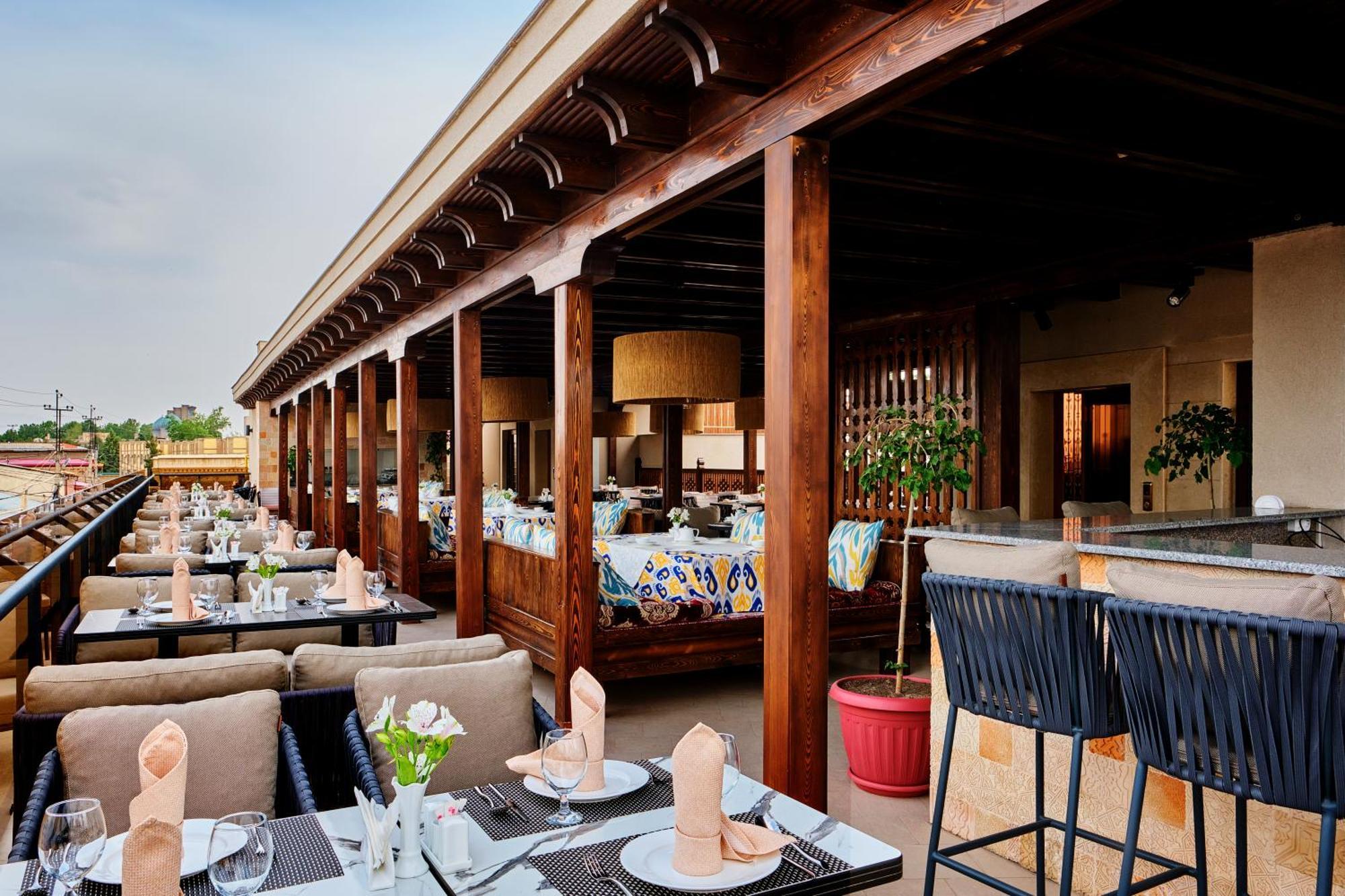 Kosh Havuz Boutique Hotel Samarkand Exterior photo