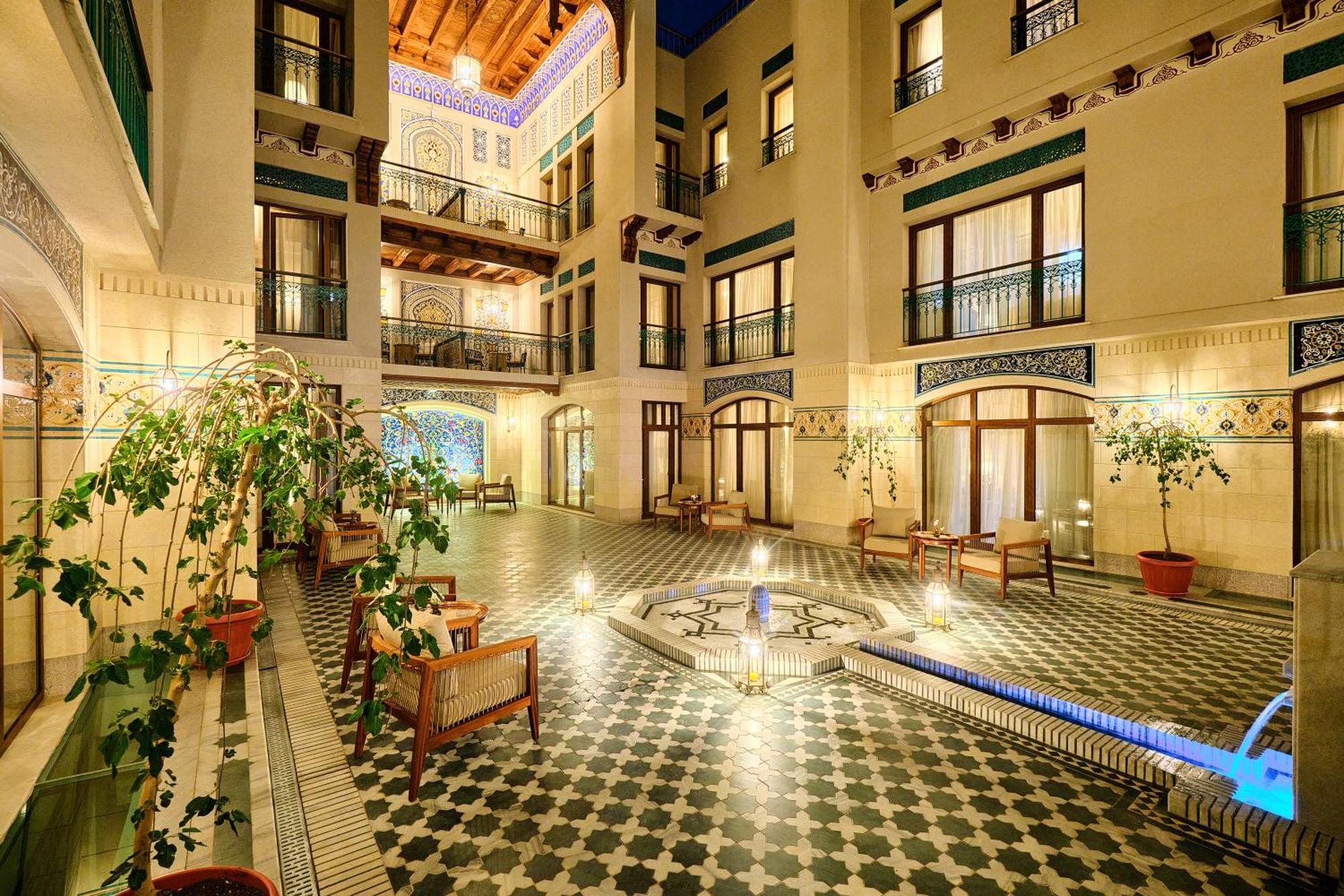 Kosh Havuz Boutique Hotel Samarkand Exterior photo