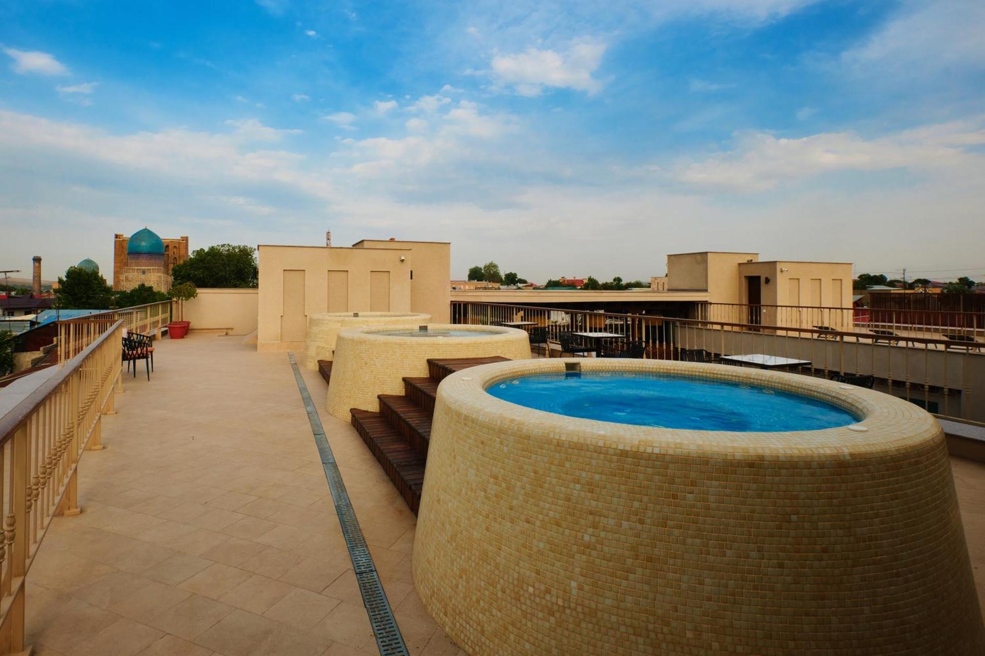 Kosh Havuz Boutique Hotel Samarkand Exterior photo