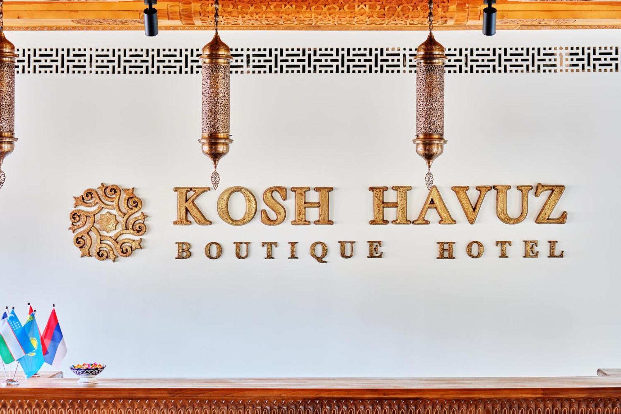 Kosh Havuz Boutique Hotel Samarkand Exterior photo