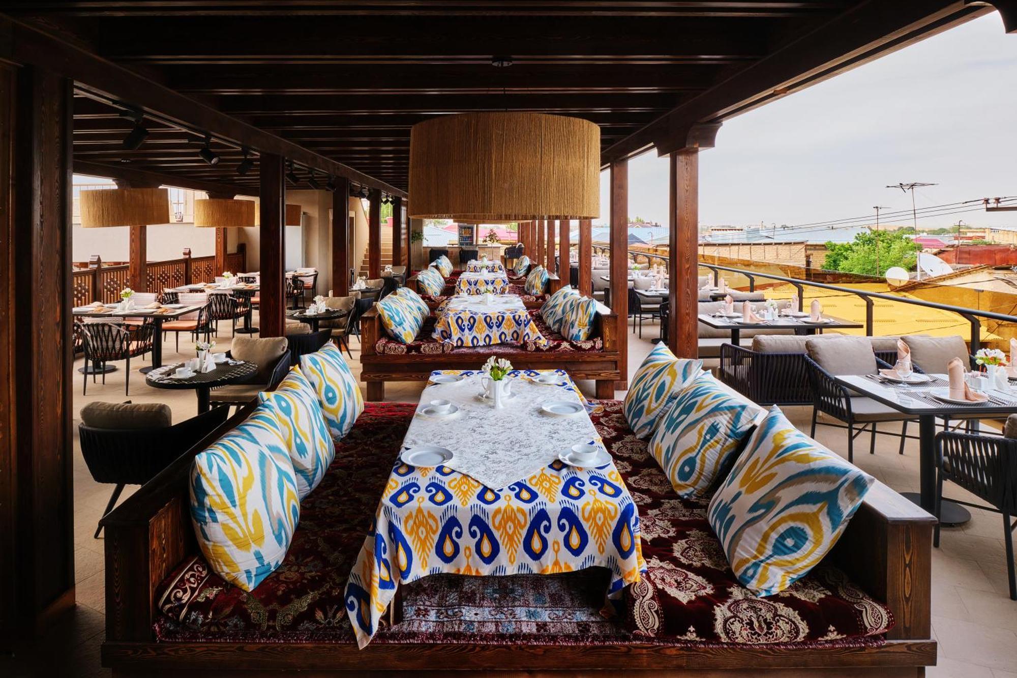 Kosh Havuz Boutique Hotel Samarkand Exterior photo