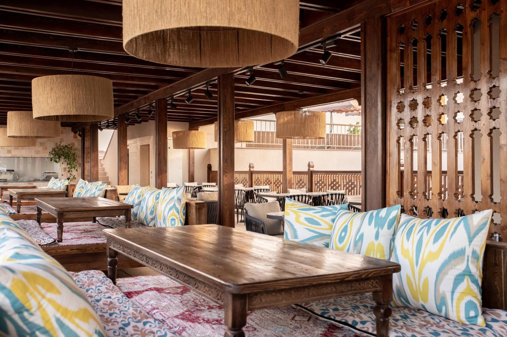 Kosh Havuz Boutique Hotel Samarkand Exterior photo