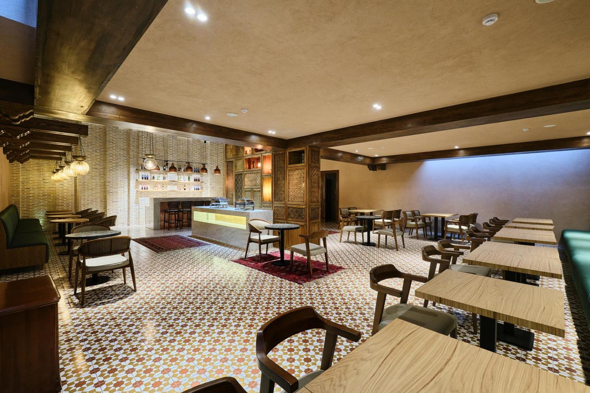 Kosh Havuz Boutique Hotel Samarkand Exterior photo